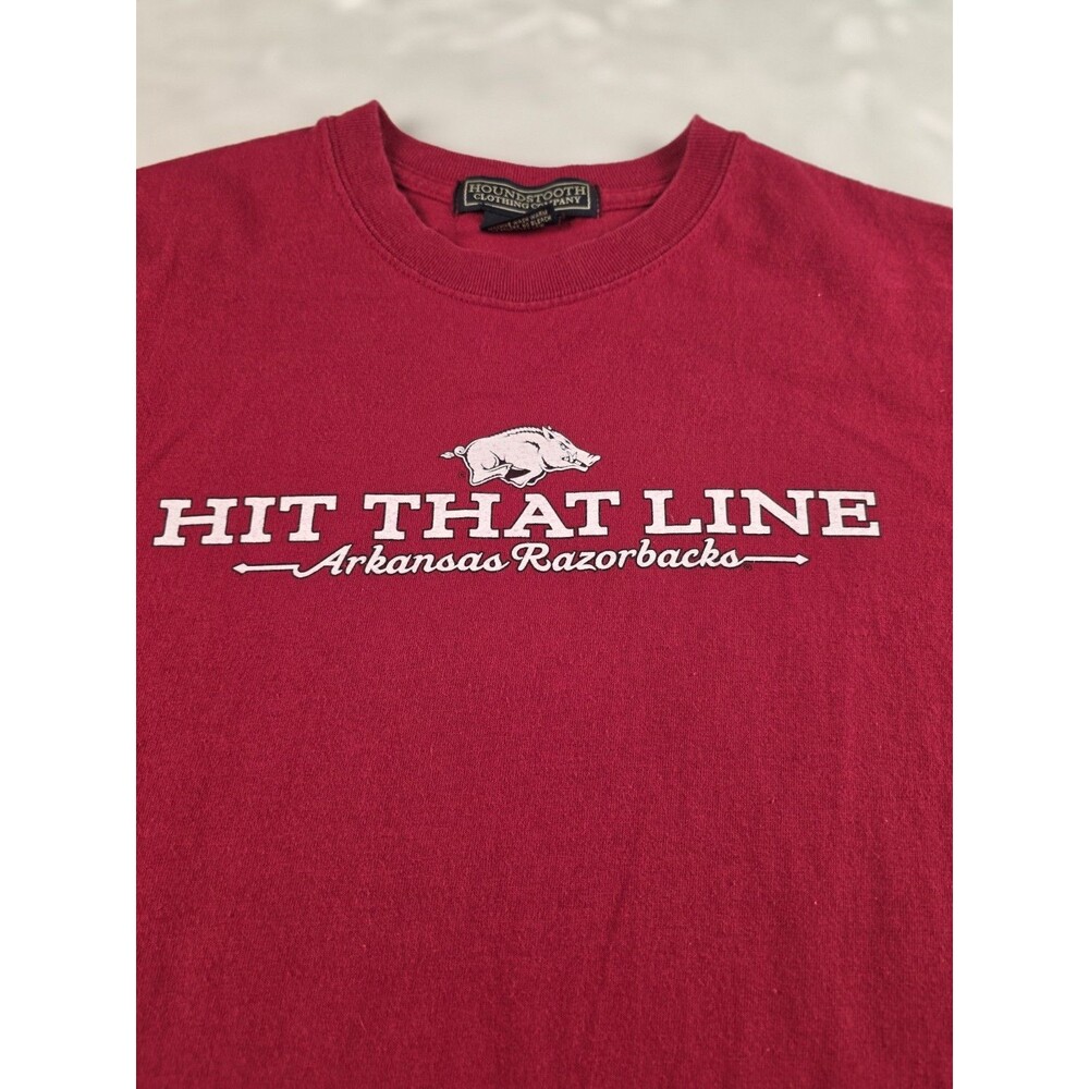 University Of Arkansas Mens M Short Sleeve T-Shirt‎